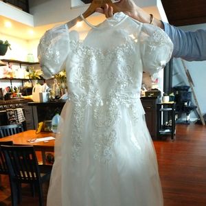 Wedding/Communion Dress